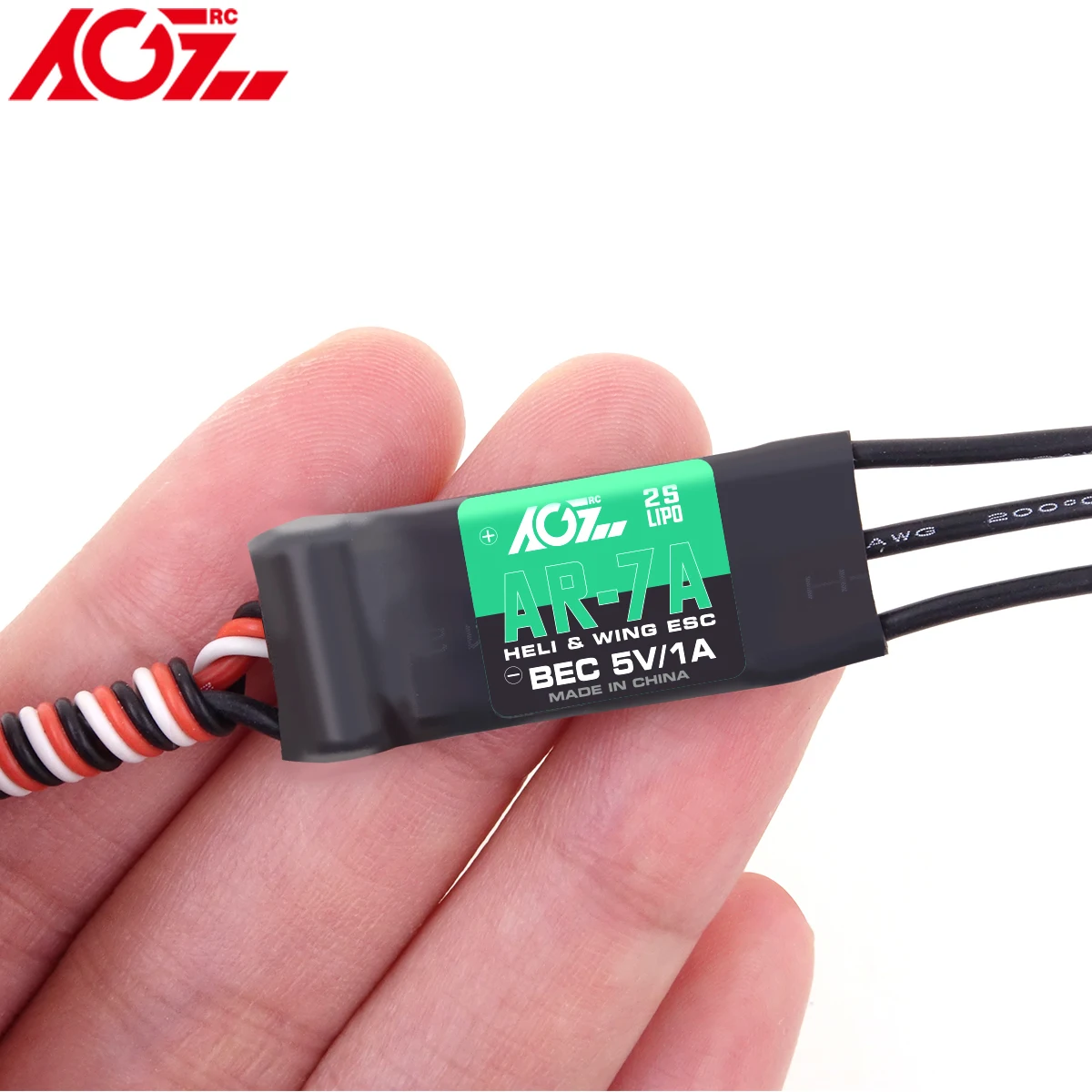 AGFRC AR-40A AR-30A AR-20A AR-13A AR-7A 2-6S Бесщеточный ESC с 5V 3A 2A 1A BEC для DIY Дрон Квадрокоптер