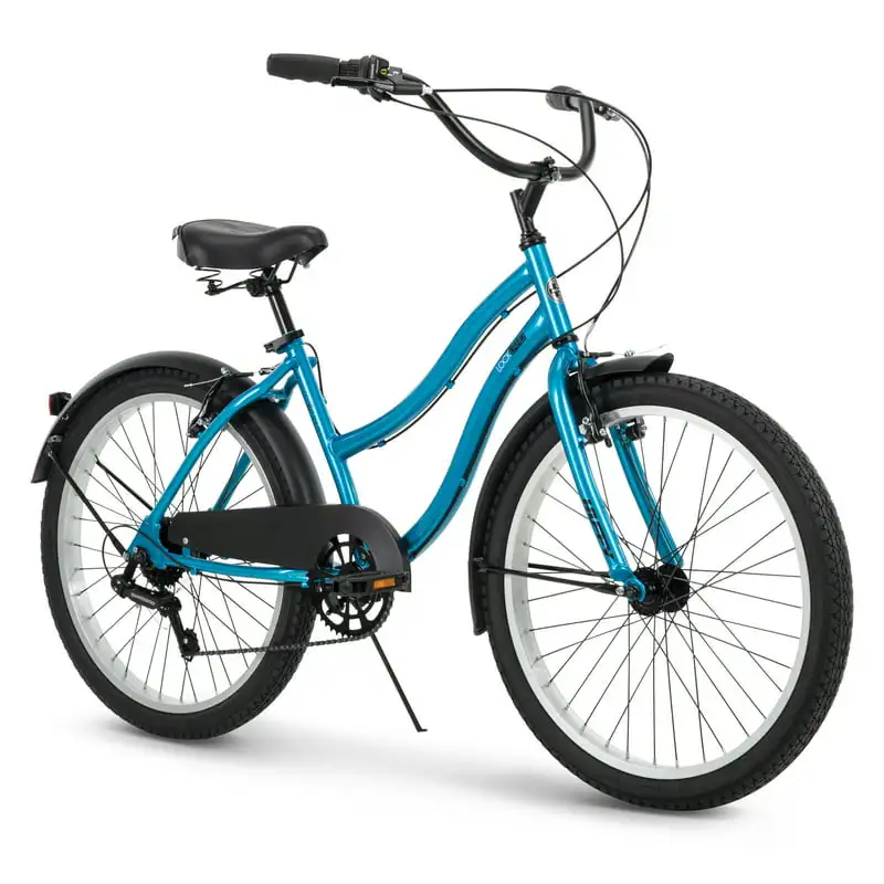 

24 In. 7-speed Cruiser for Girls, Teal