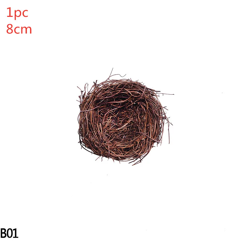 

Искусственное гнездо из ротанга для праздника Happy Easter