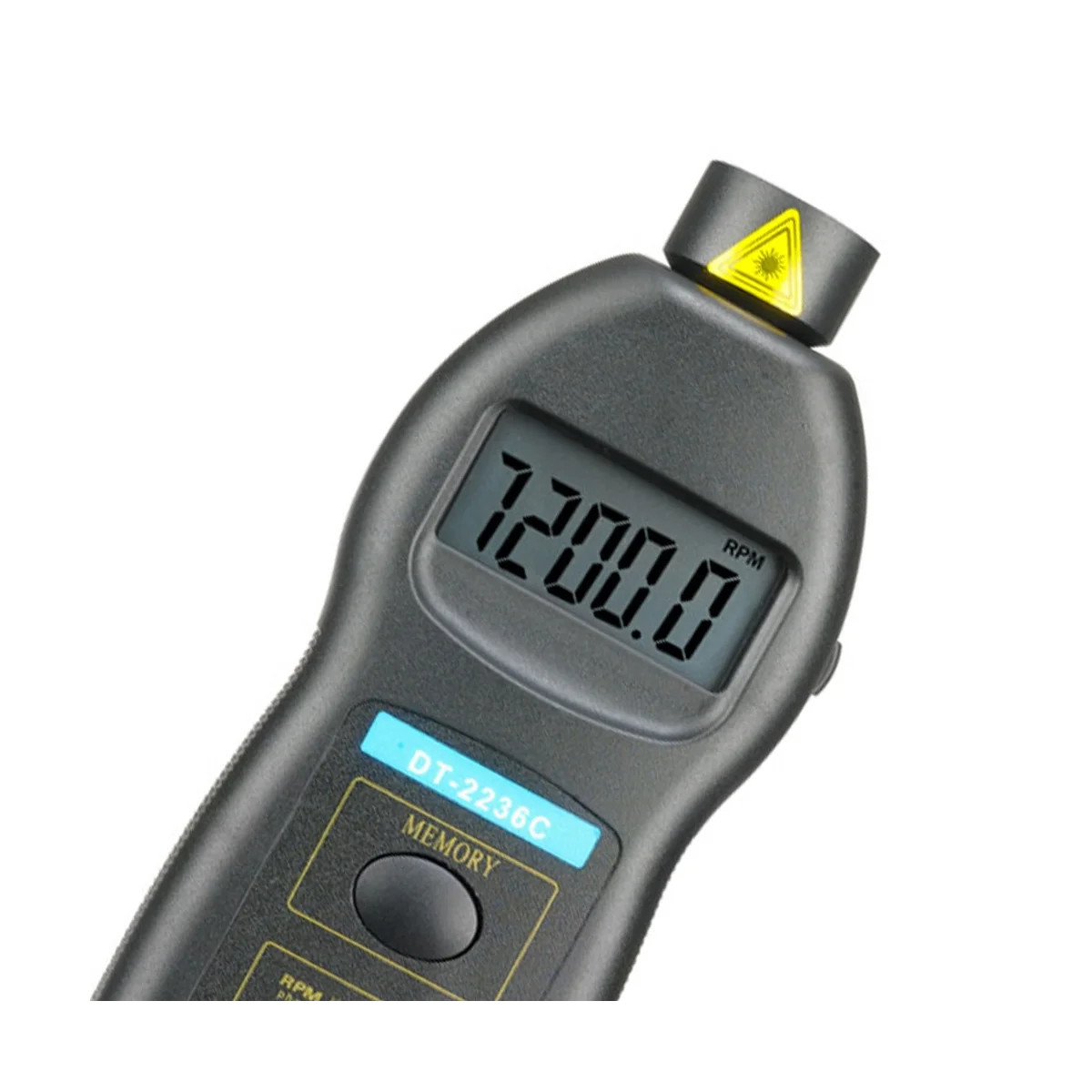 DT2236C детектор скорости лазерный тахометр DT 2236C цифровой оптический контактный