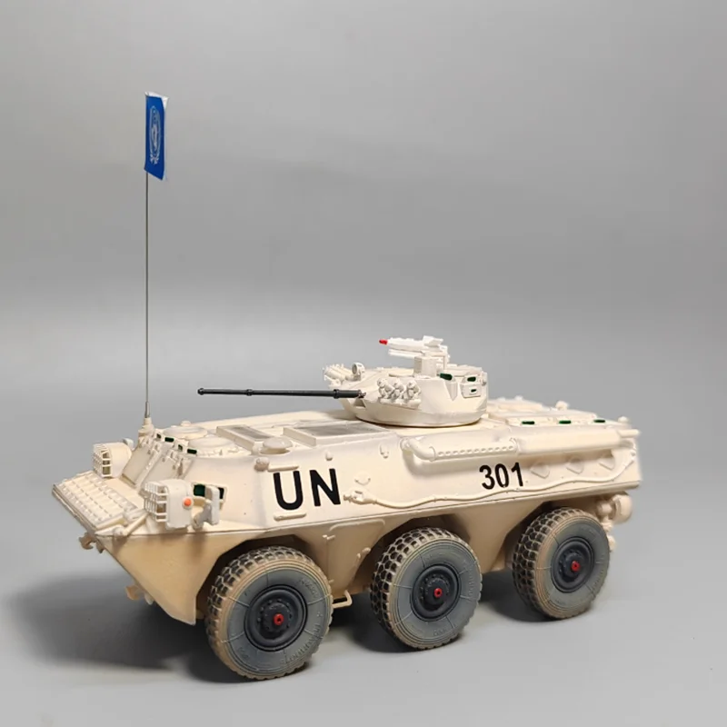 Фото UNISTAR масштаб 1/72 китайский ZSL92B колесный пехотный бронеавтомобиль модель готовый продукт UN Peacekeeping Force коллекционные предметы №5