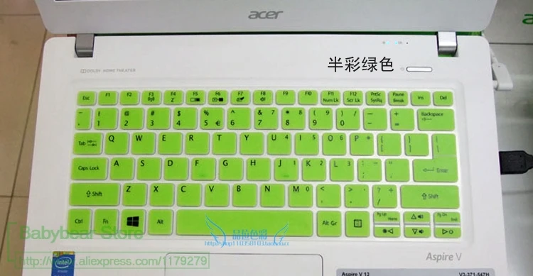 Для Acer Aspire V5-122P 132 V3-371 372 311 E11 V5-122 V5-132P E3-111c силиконовая защитная пленка для