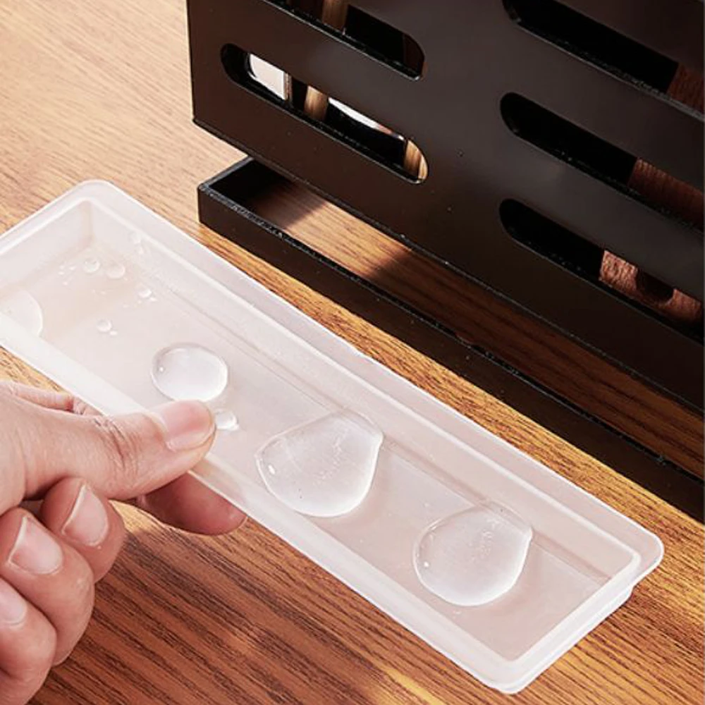 Продажа Стеллаж для кухни, черный алюминиевый держатель для сливных ножей, настенная полка, органайзер, аксессуары Цена Стеллаж для кухни, черный алюминиевый держатель для сливных ножей, настенная полка, органайзер, аксессуары