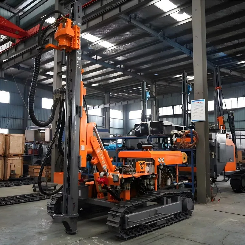 Высококачественная горная машина DTH Гусеничные буровые установки вниз отверстия