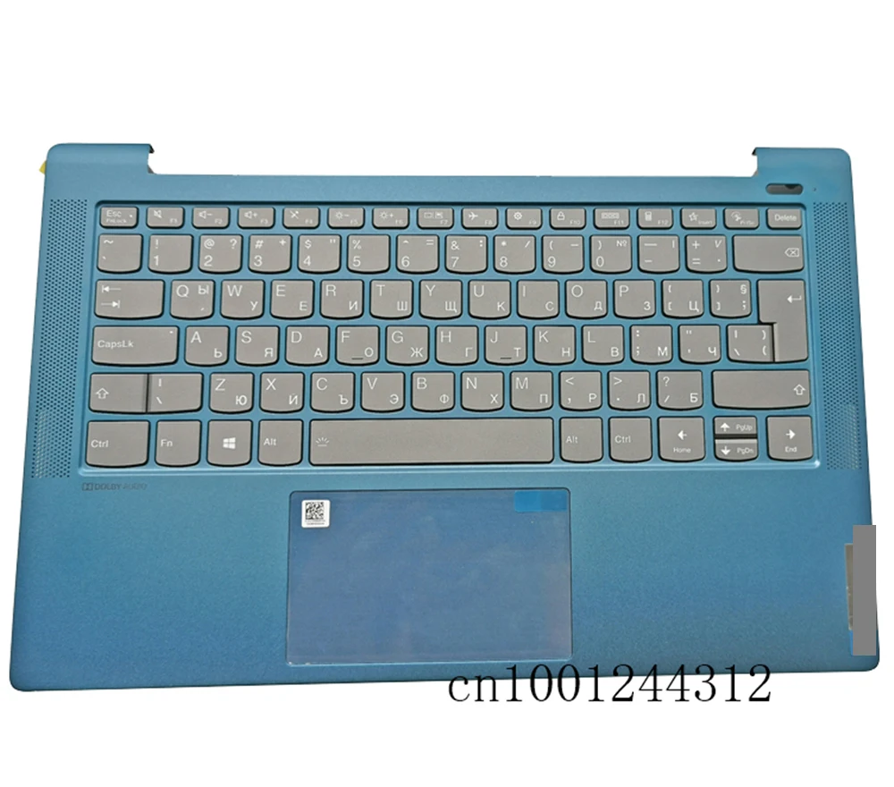 

New 5CB0Y89167 For ideapad 5-14ARE05 5-14ITL05 5-14IIL05 Palmrest Keyboard Bezel Touchpad Backlit no-power button