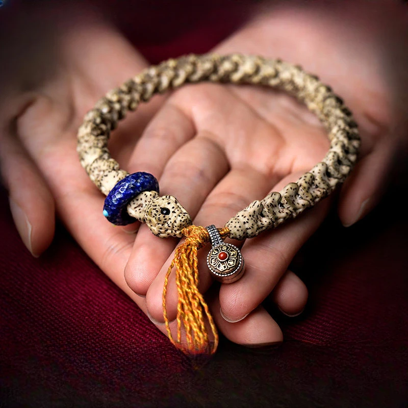 Xingyue Bodhi удержит четки из бисера Вэньвань оригинальная экология змеиная кость