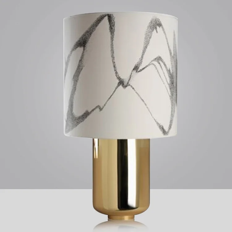 

Керамические прикроватные лампы, светильники для спальни, светильник для столовой, настольная лампа, оранжевая, желтая, Керамическая Насто...