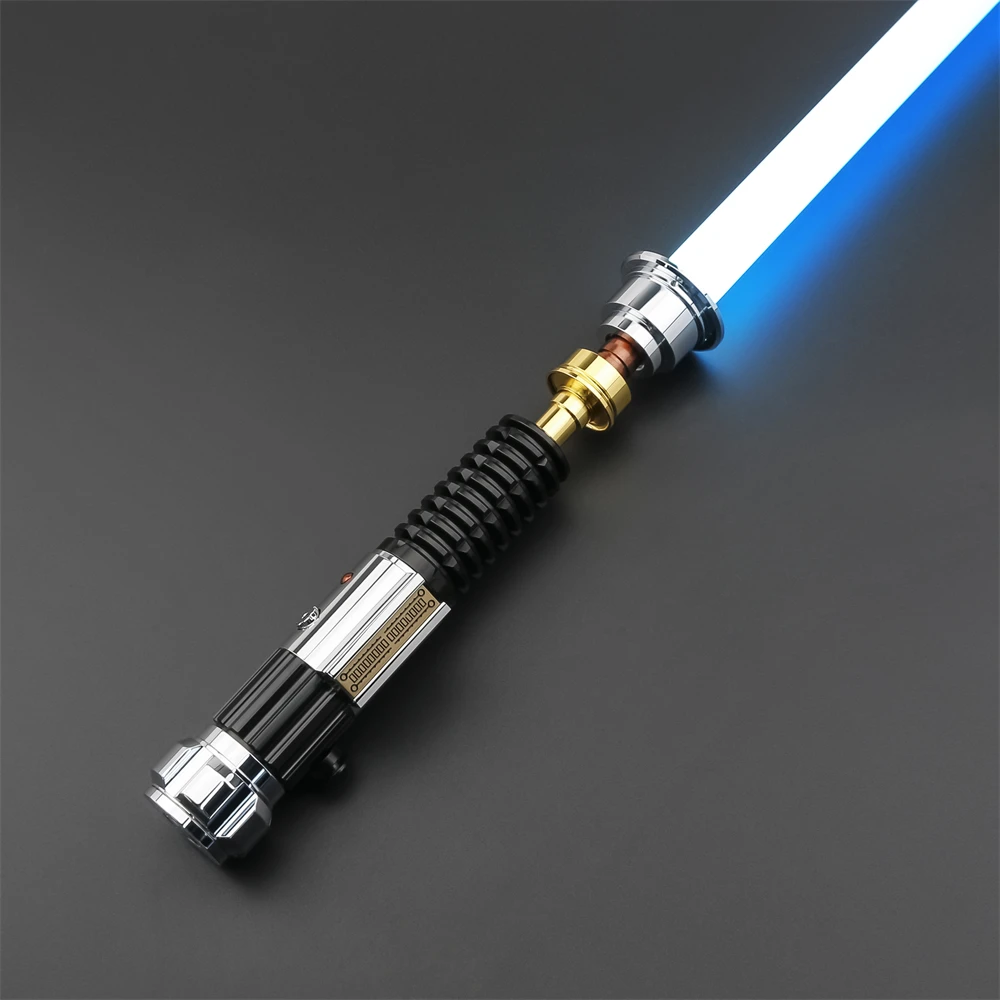 TXQSABER Obi-Wan Kenobi Battle Weathered Lightsaber Proffie 2.2 Neopixel Smooth Swing Металлическая рукоять FX Дуэльный