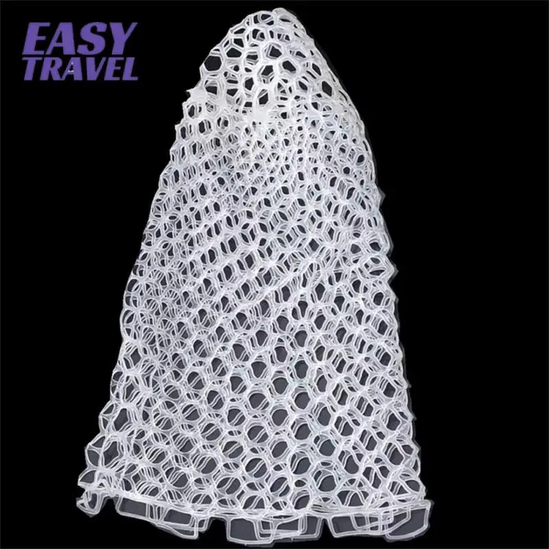 

For Fish Trap Large Object Net High-quality Pvc Screen Reading Strong Toughness Fish Net Fishnet Trammel Fishing Accessories