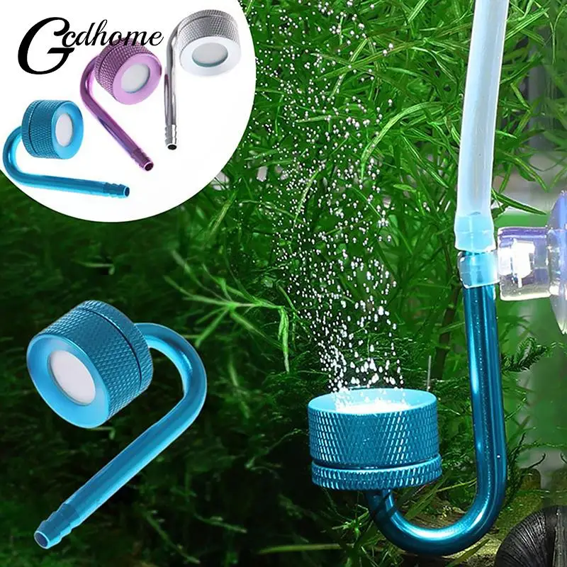 

CO2 Atomizer System Diffuser Aquarium Carbon Dioxide Atomizer Replacement Slice Aquatic Fish Tank Plant CO2 Diffuser Atomizer