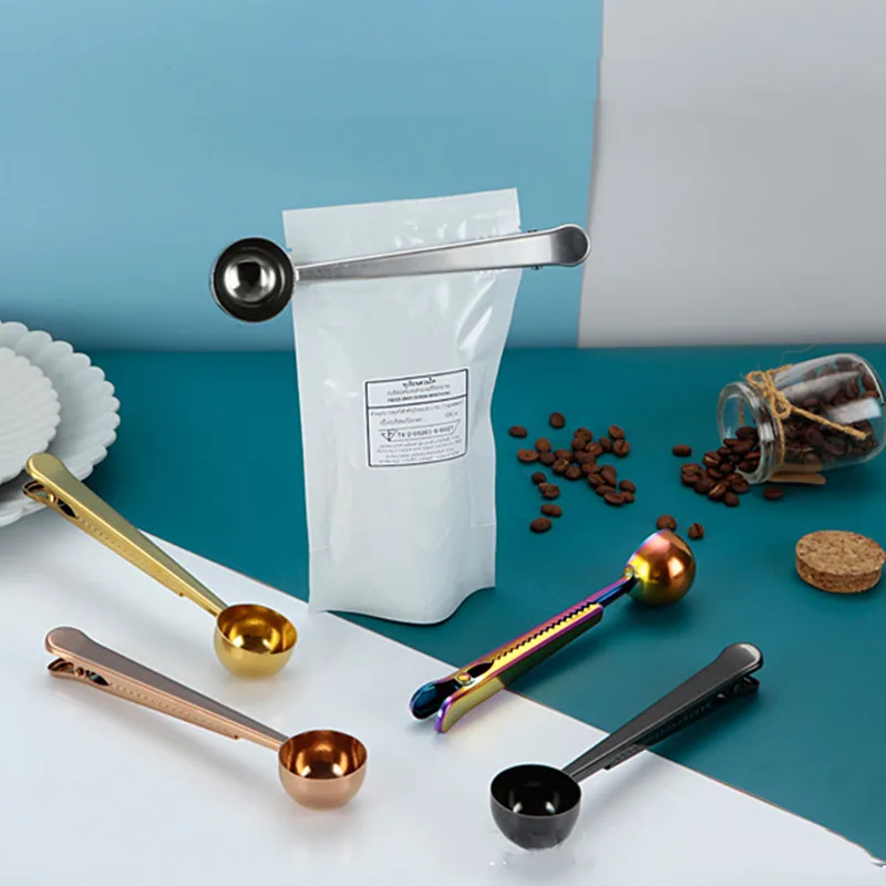 15 мл мерная ложка для кофе из нержавеющей стали многофункциональная герметичная