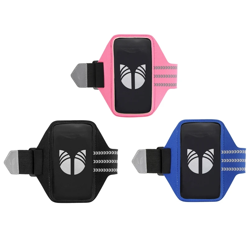 

A5KC Sports Mobile Arm Phone Holder Bag Running Gym Band Gym Exercise All Phones Keys