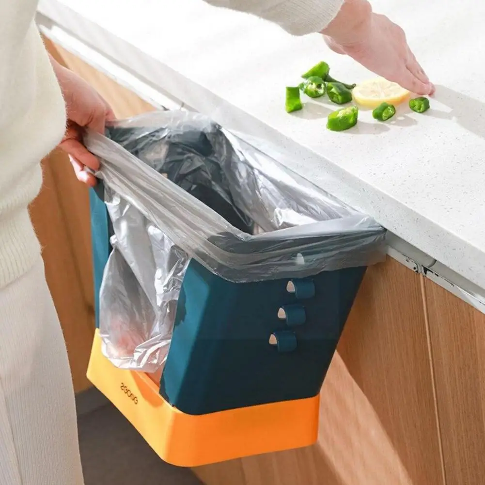 

Extendable Lengthened Trash Can Practical Trash Bag Trash Can Holder Trash Can For Home Office Bedroom Kitchen Cabinets Q4B8