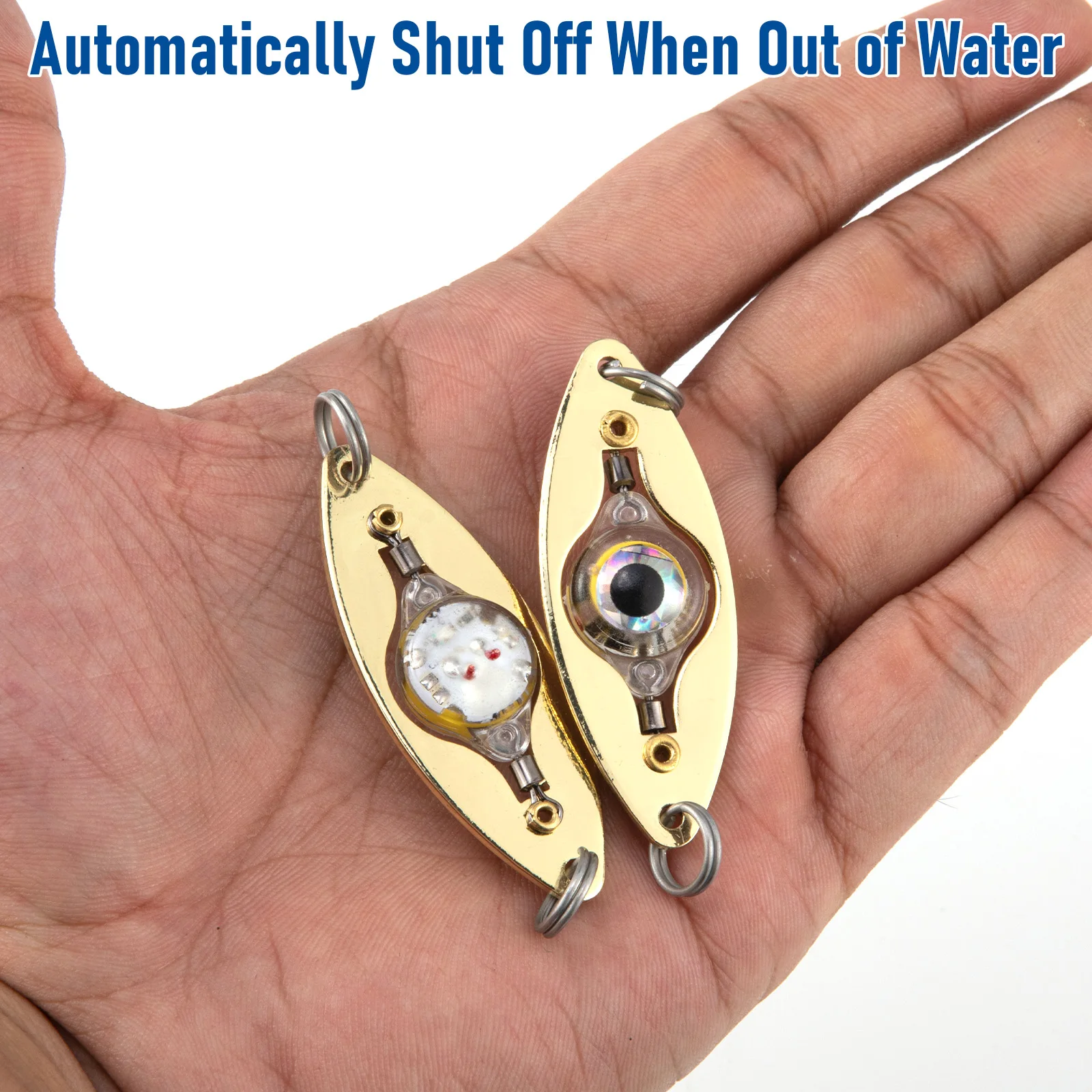 Dr.Fish светодиодные приманки для рыбалки 5 шт.