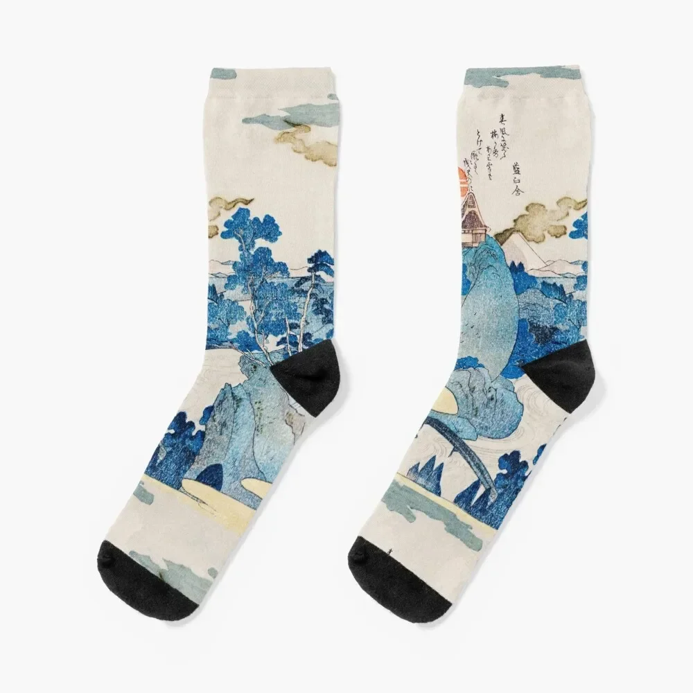 Fuji no Yukei от Utagawa Kuniyoshi носки для бега на заказ рождественские гольфа мальчиков