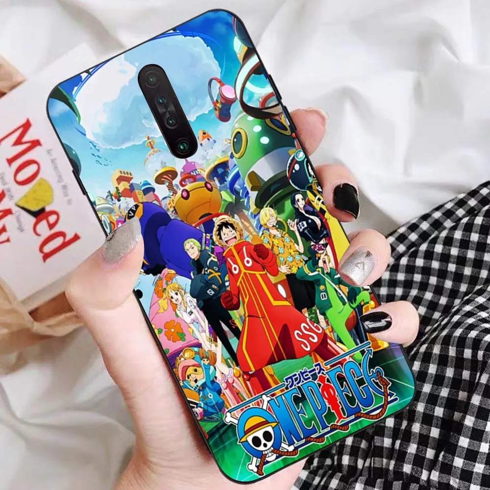 Чехол для телефона Anime One Redmi 5 6 7 8 9 10 plus pro A GO K20 K30 K40 F3 Fundas