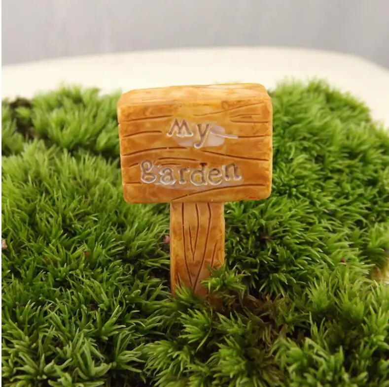 

Миниатюры для сада из полимерной смолы