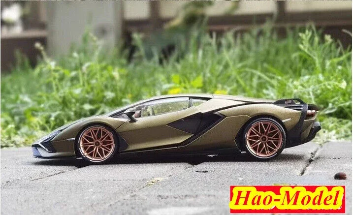 Bburago1:18 для Lamborghini Sian FKP37 Литые металлические модели автомобилей из сплава