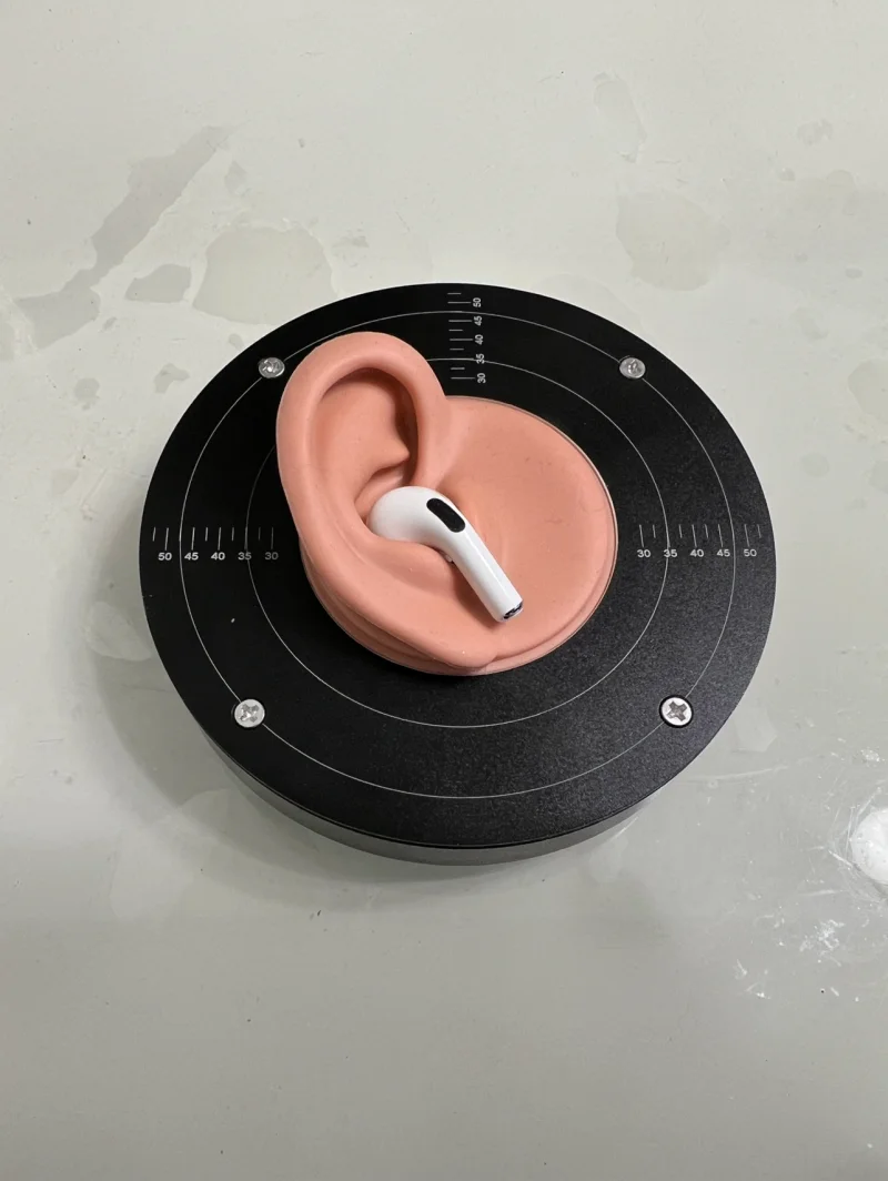 Профессиональный тестер для наушников Pinna KB501X подходит искуственного уха IEC711