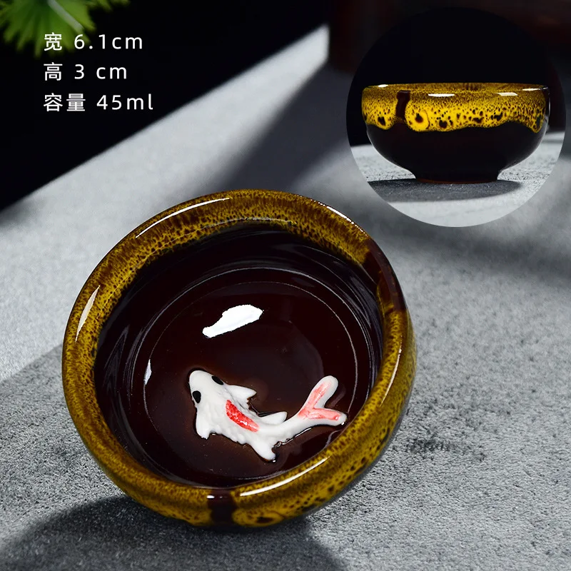 

Керамическая чашка с трещинами