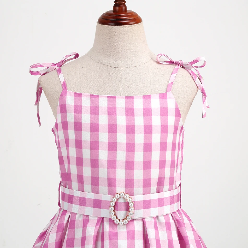 Детский костюм для косплея платье маленьких девочек на Хэллоуин детская