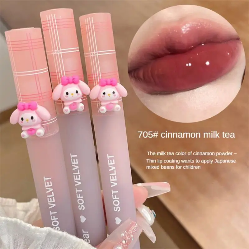 

Cute Pet Bottle Lip Glaze Moisturizing Mirror Gloss Lip Gloss Waterproof Long Lasting Non-fading Low Saturated Lipstick Make Up