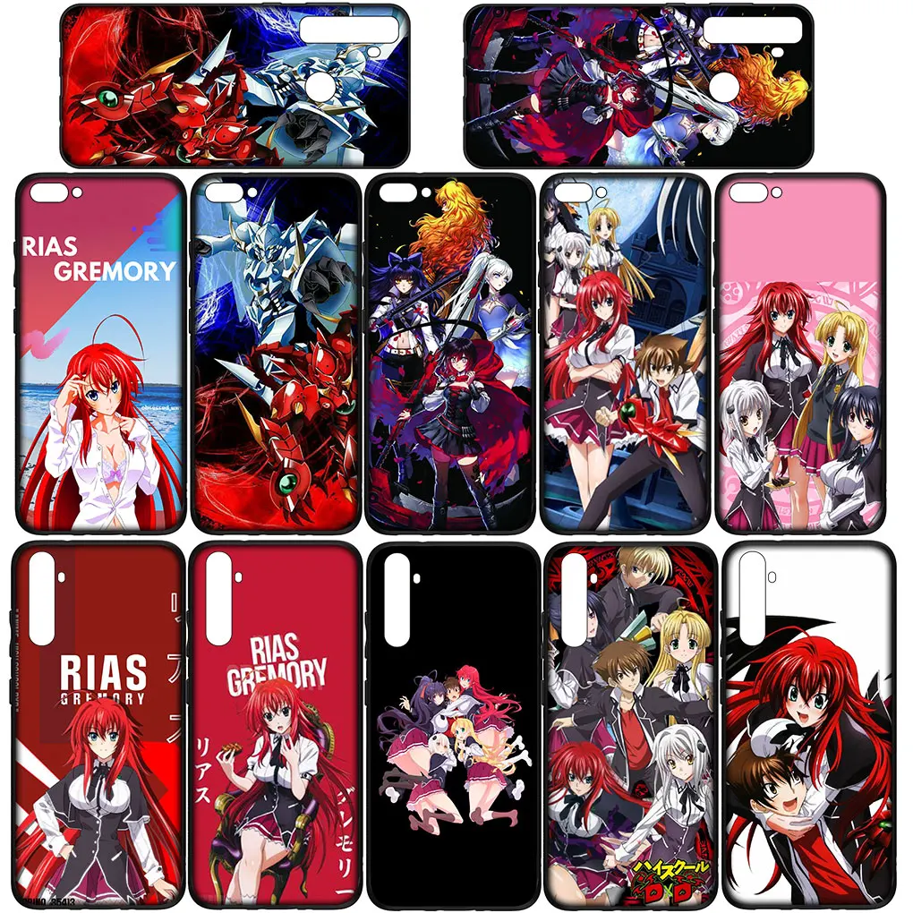 Чехол Rias Gremory High School DxD для Samsung Galaxy S21 S20 Fe S23 S22 Ultra S8 Plus A12 A13 A21S A71 S7