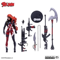 mcfarlane toys spawn deluxe box set she spawn 7 inch action figure model collectible toy birthday kids gift