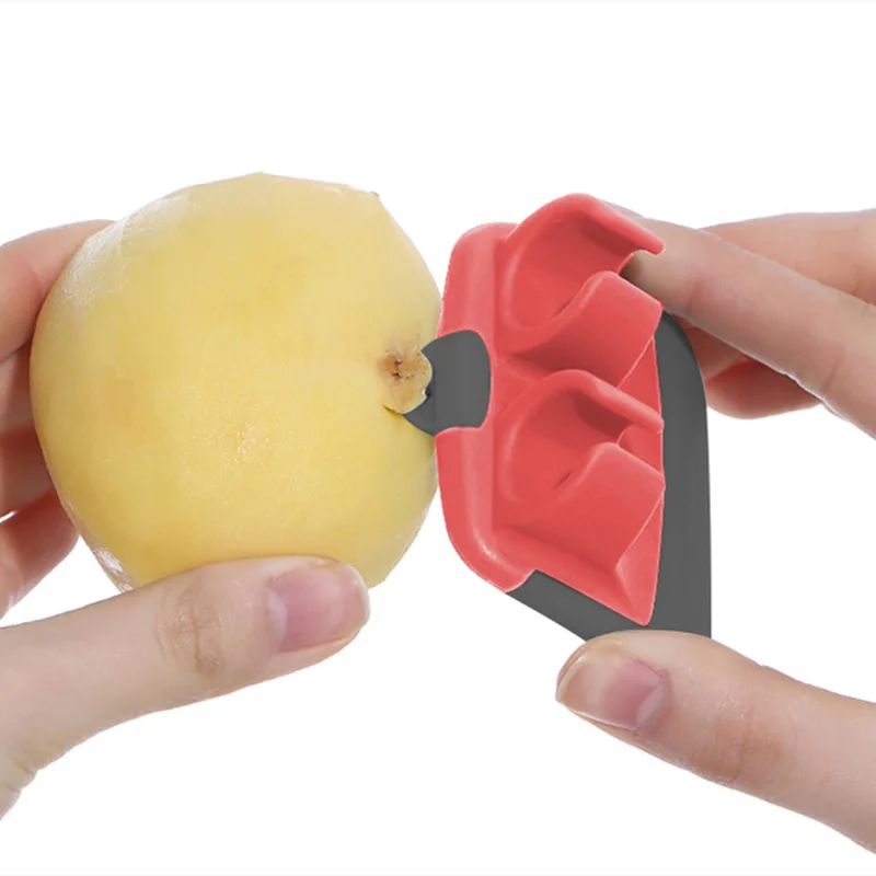 Овощечистка для фруктов нож из нержавеющей стали слайсер лимона и грейпфрута с