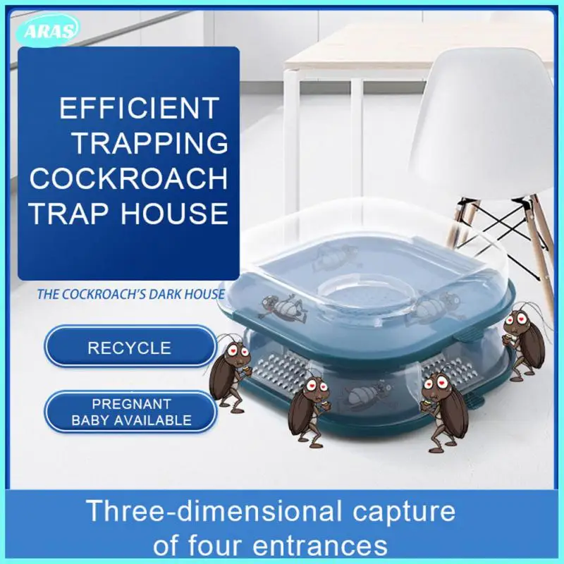 

Reusable Pest Control Catcher Safety Bug Roach Catcher Or Kitchen Garden Household Insect Killer Traps Trap Effective