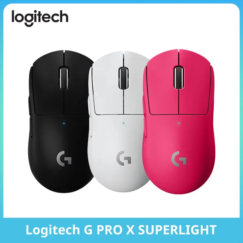 

Беспроводная Двухрежимная профессиональная игровая мышь Logitech G PRO X для киберспорта