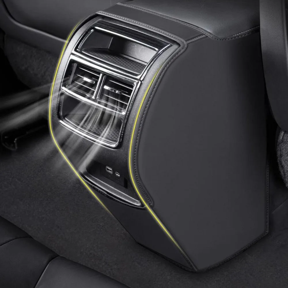 Для Volkswagen VW Golf 8 MK8 2021 2022 2023 автомобильный коврик для подлокотника противоударная