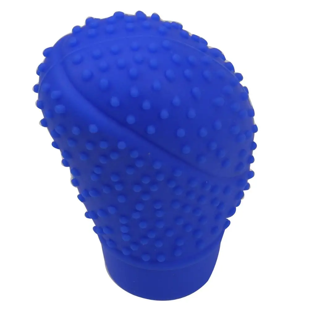 

Jingyuqin 5-цветные универсальные ошейники переключения передач SD противоскользящие мягкие силиконовые грузовики автомобильный рычаг переключения передач крышка ручки переключения передач