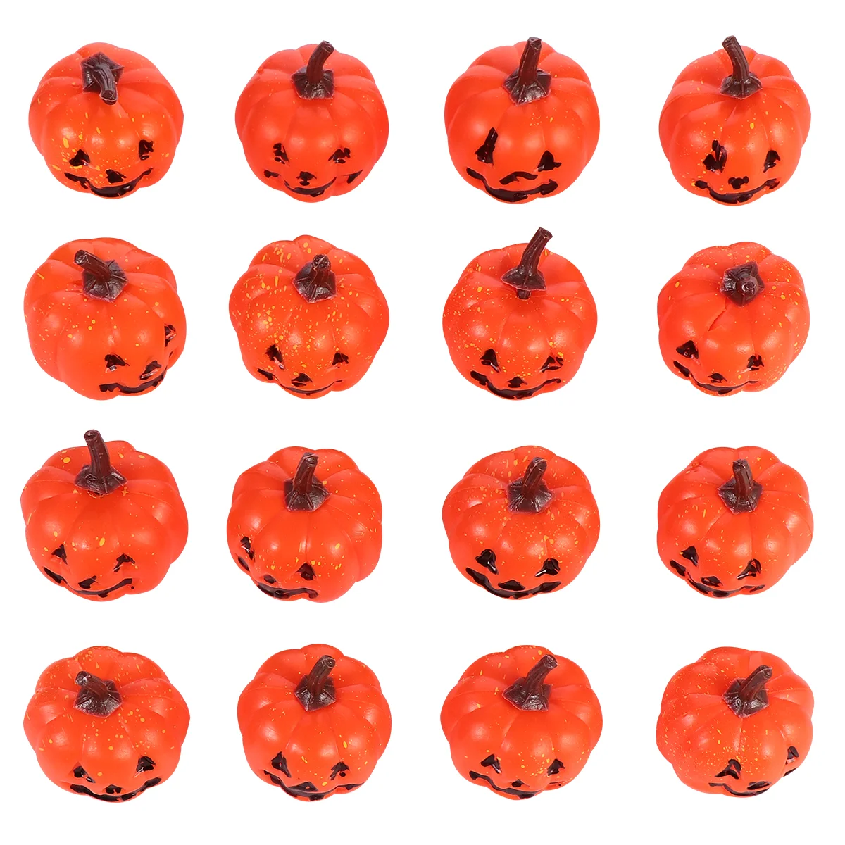 

16pcs Simulation Pumpkin Autumn Vegetable Decor Fall Autumn Pumpkins Artificial Pumpkin Decoration