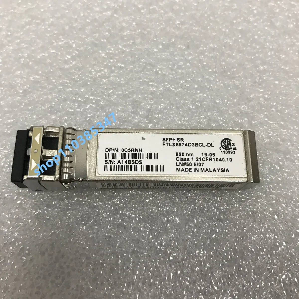 Del/10GB module sfp/FTLX8574D3BCL-DL/SFP+ SR 0CSRNH 10G 850NM switch 10g sfp/transceiver sfp 10GB