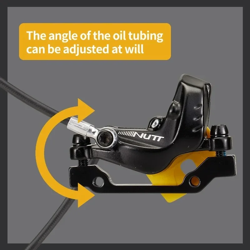 4-поршневой гидравлический дисковый тормоз для электронного велосипеда рычаг