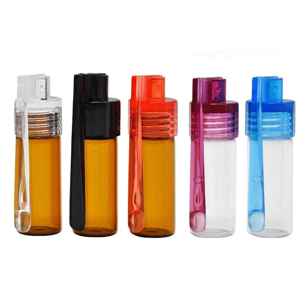 

36/51mm Snuff Bottle with Spoon Smoking Accessories