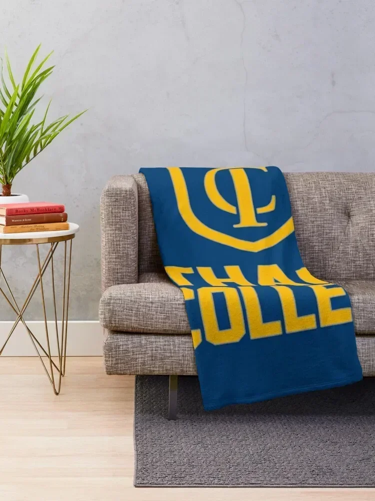 Одеяло Ithaca College фланелевая ткань милые клетчатые роскошные плюшевые одеяла