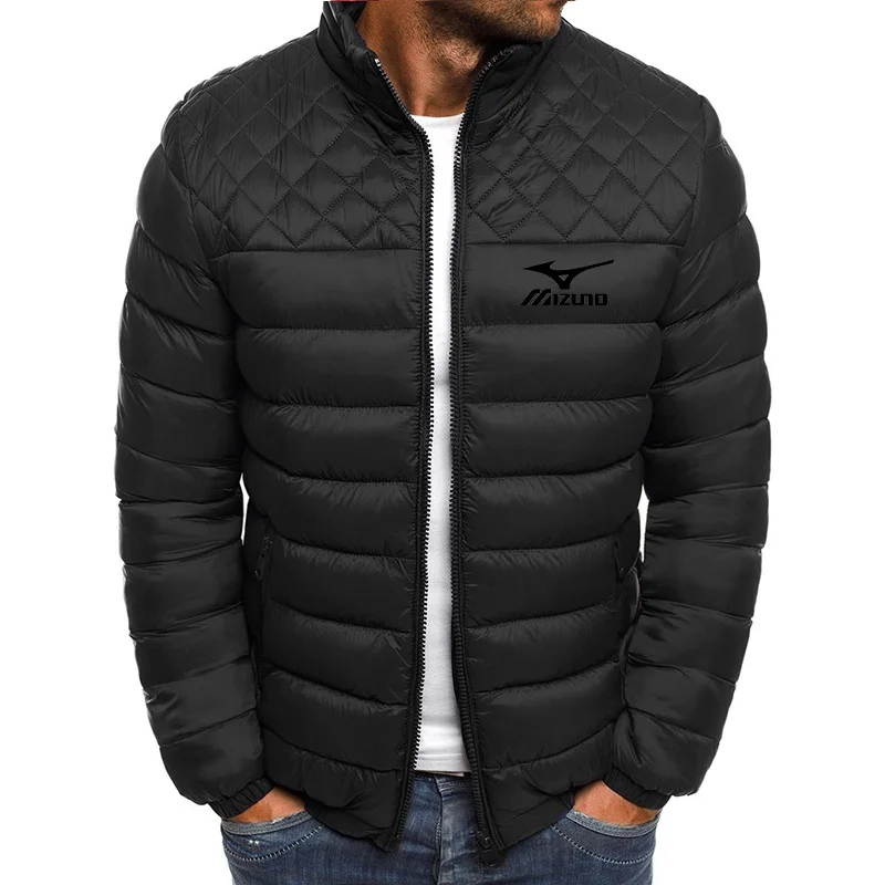 

2023 Winter Jacket Men's Fashion Stand Men's Park Jacket Men's Zipper Jacket Men's Jacket