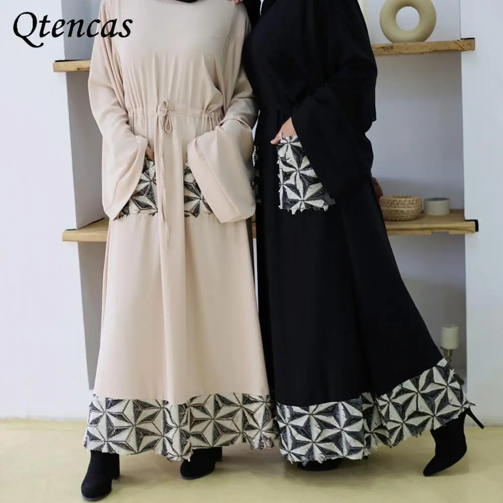 Мусульманское женское платье, арабский хиджаб, Дубай, абайя, Турция, кафтан, кафтан, марокканская Турецкая одежда, платья, Халат