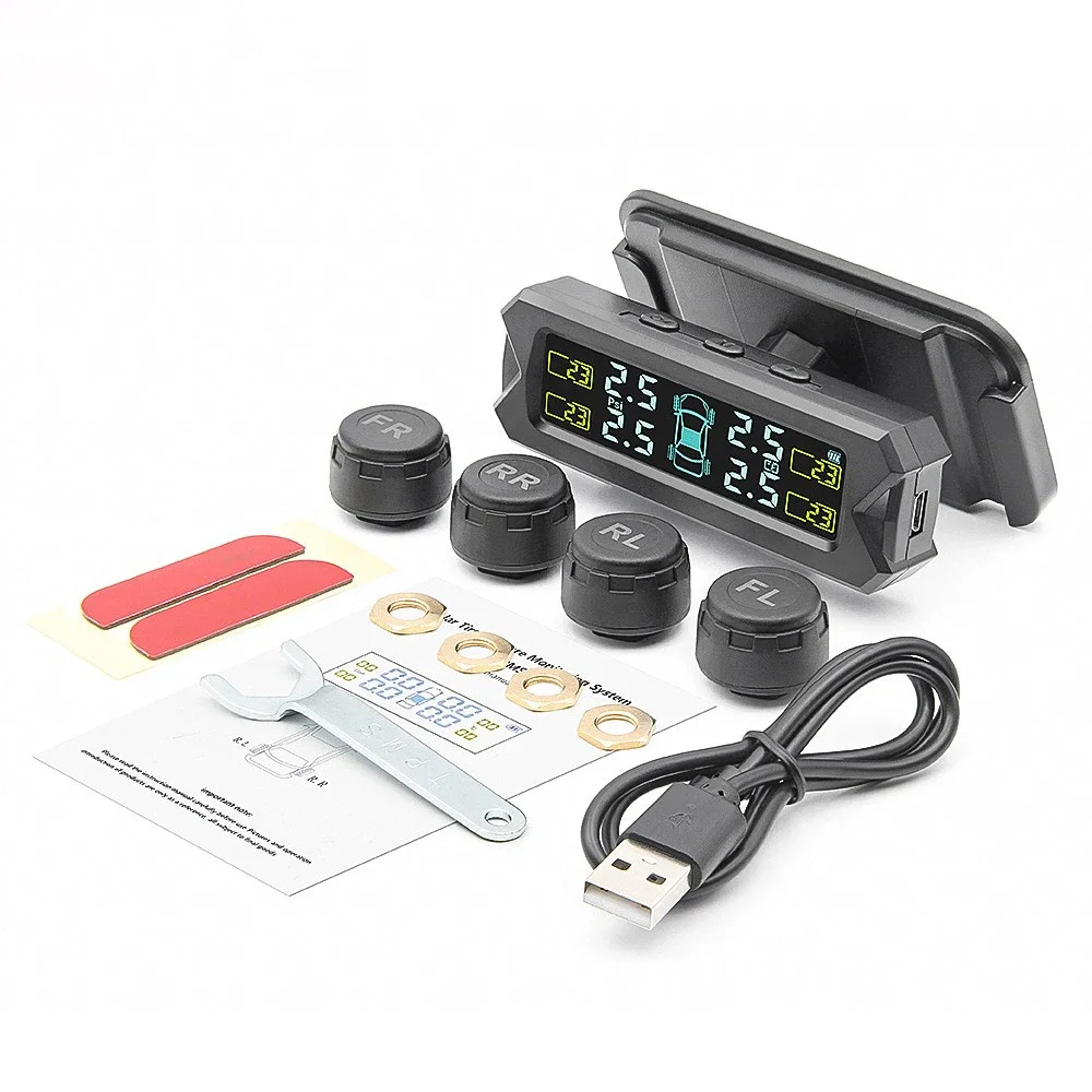 Внешний датчик давления в шинах TPMS Bluetooth 5 0 s Android iOS BLE Универсальный