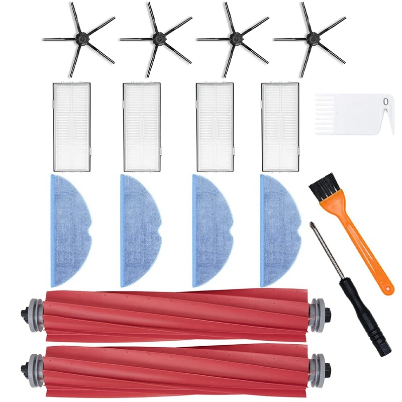 

Сменная деталь основная щетка боковая щетка HEPA фильтр совместимый с Roborock S7 T7S аксессуары для пылесоса