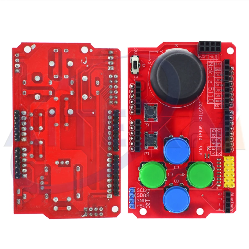 PS2 щит джойстика V1.A для платы расширения arduino аналоговая клавиатура и мышь