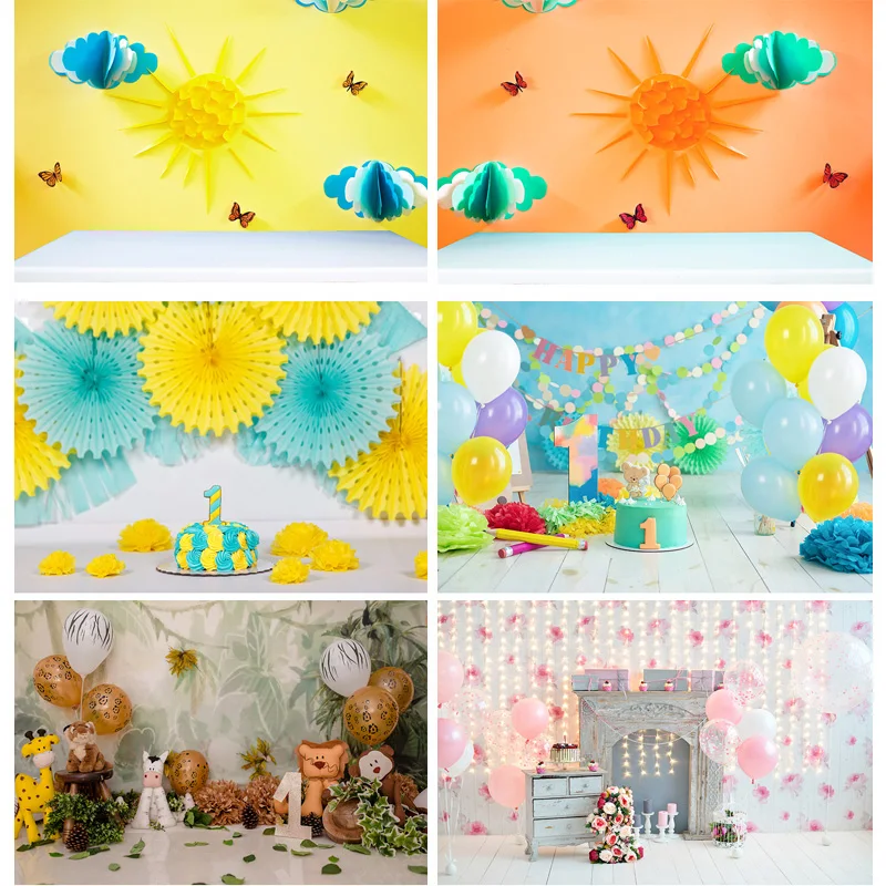 

Vinyl Happy Easter Photography Backdrops Birthday Baby Photography Background Newborn Photo Studio Props 211008 BB-02