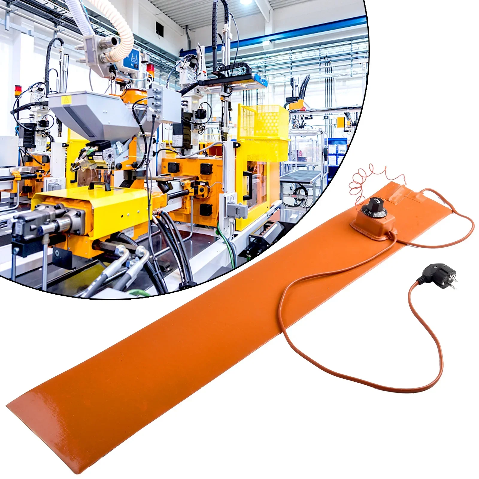 Силиконовая грелка 15 см x 91 5 220 В для гитары боковой изгиб с контроллером