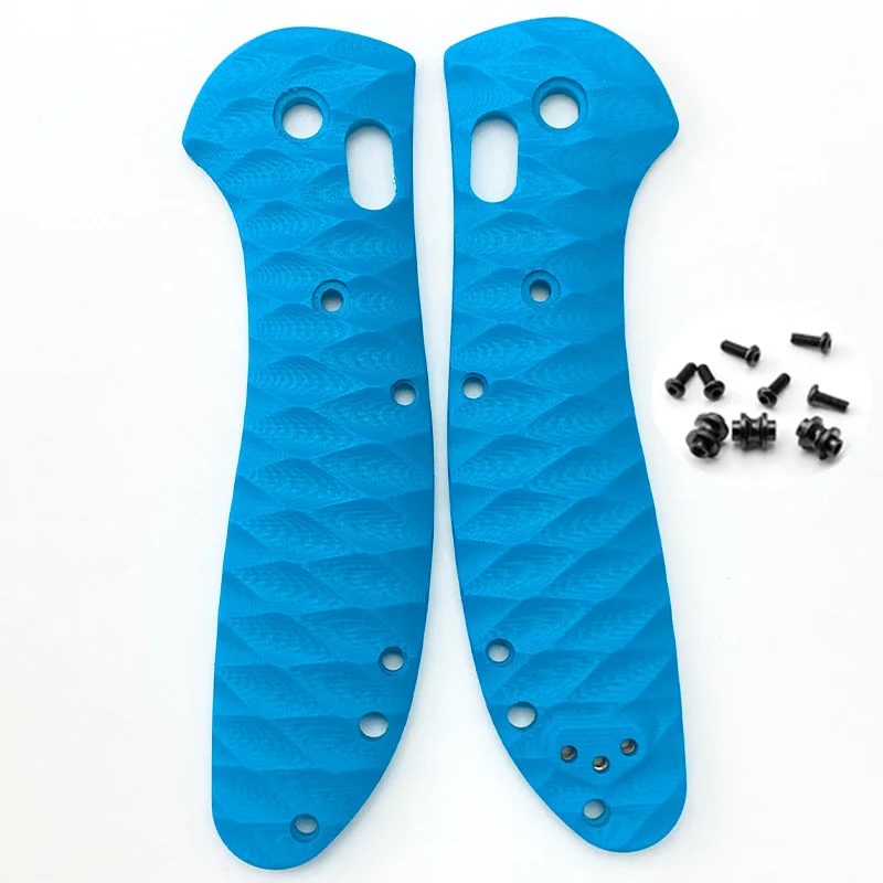 

A Pair Custom G10 Scales With Screwsfor Benchmade Griptilian 551 Handles Folding Knife Parts Make Accessories