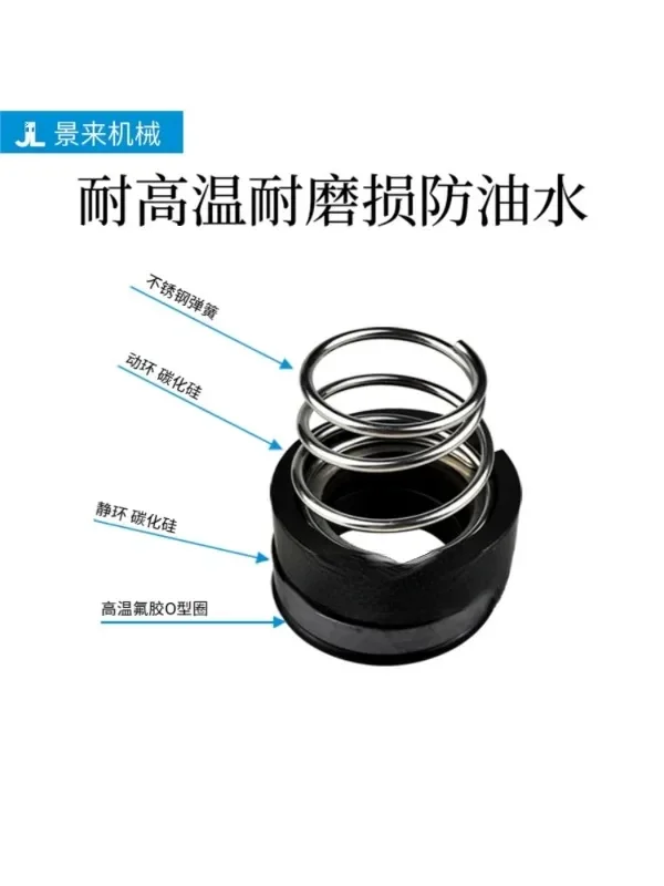 Механическое уплотнение для водяного насоса Yuanxin модель 15 87 мм 19