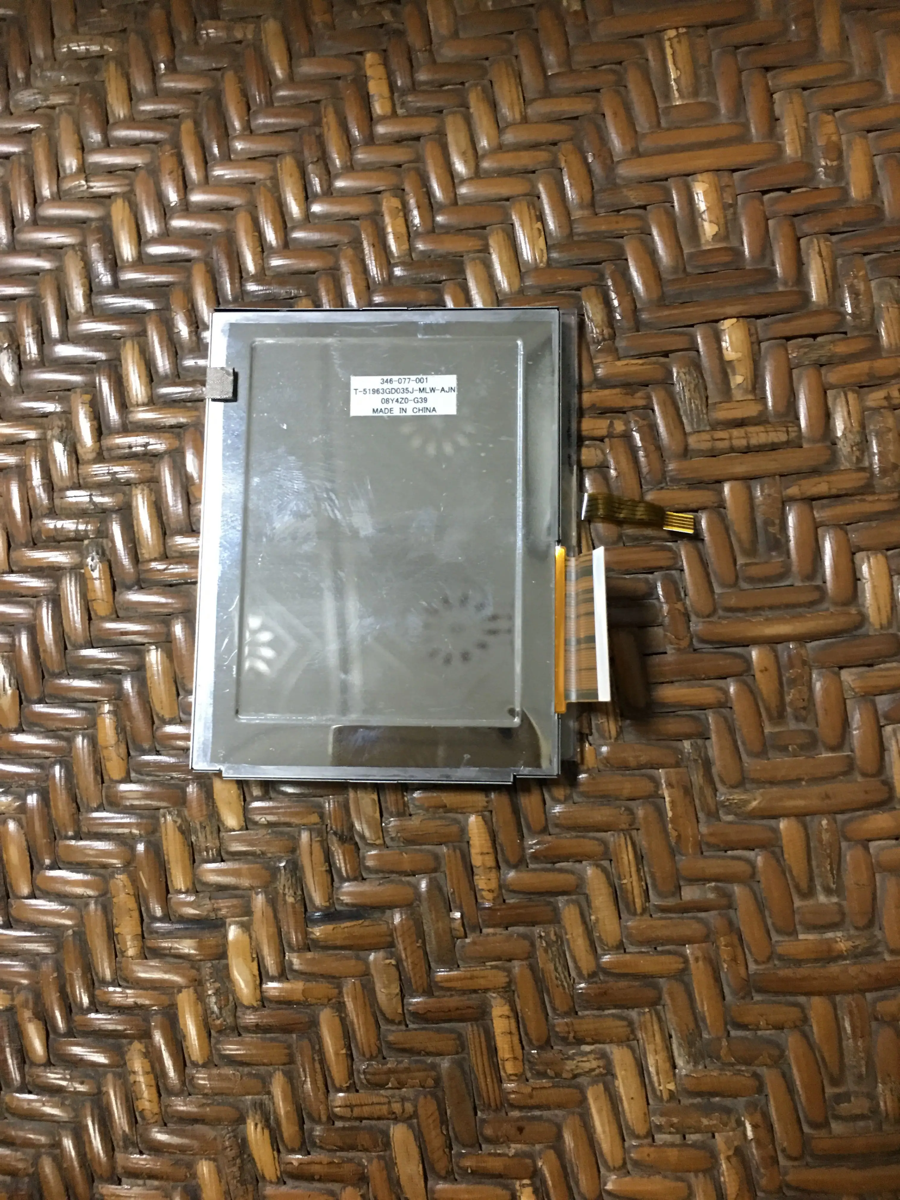 Фото Оригинальный ЖК-экран 3,5 дюйма для Intermec CK3 CK3B CN3 CN3E pad, ЖК-экран №2