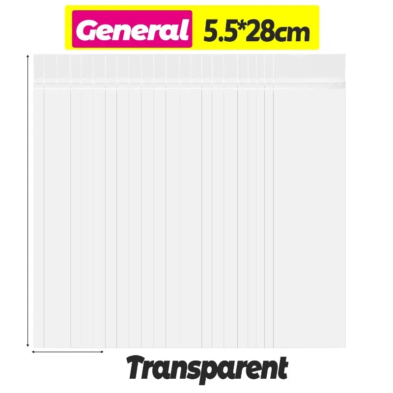 Прозрачные пакеты для мороженого