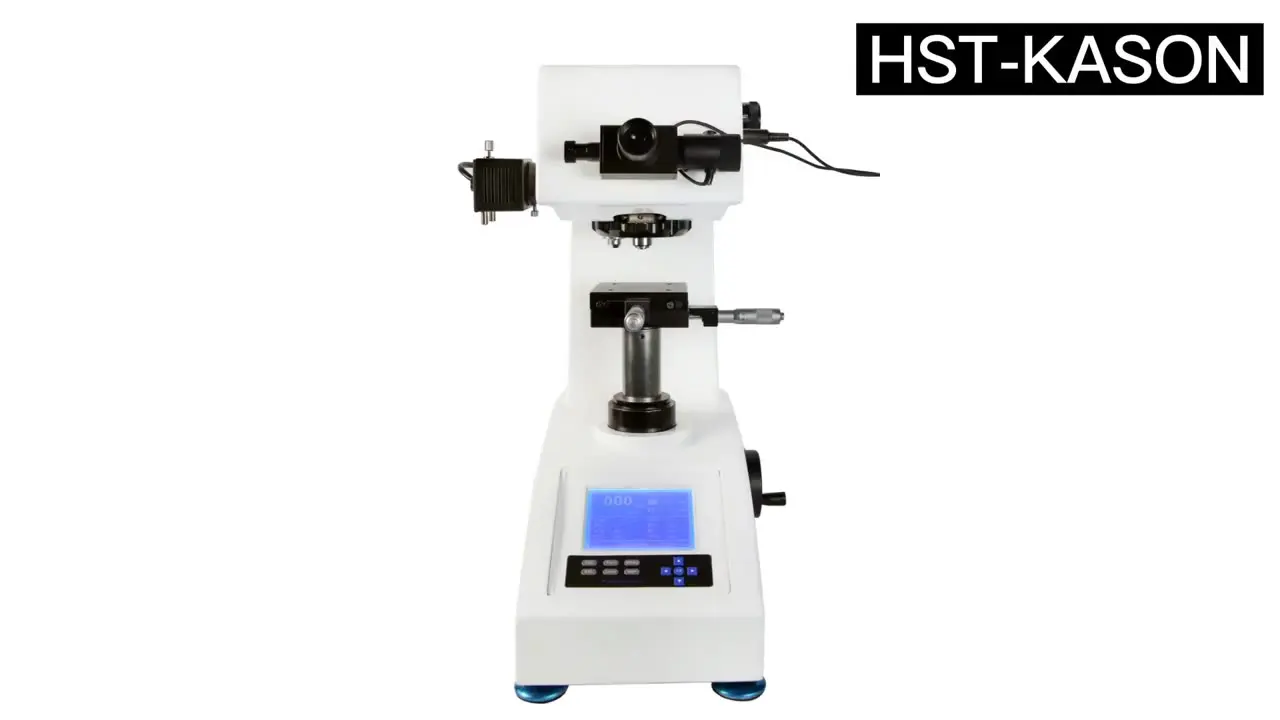 

HVS-1000A Automatic Turret Digital Display Microvicker Hardness Tester Hardness Testing Methods